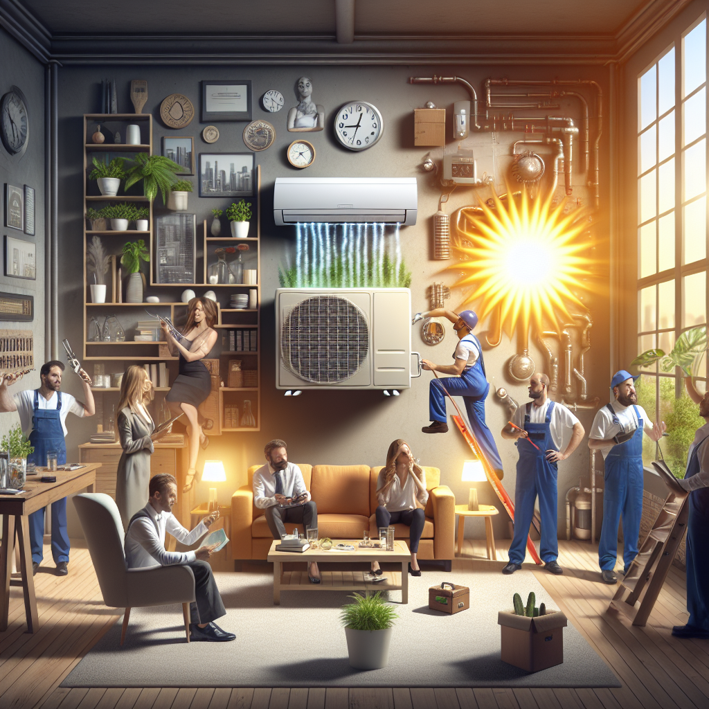 Quando o calor chega: a importância da manutenção preventiva do seu ar condicionado