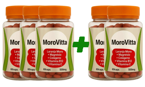 Morovitta Funciona para Emagrecer? Vale a Pena Sim!