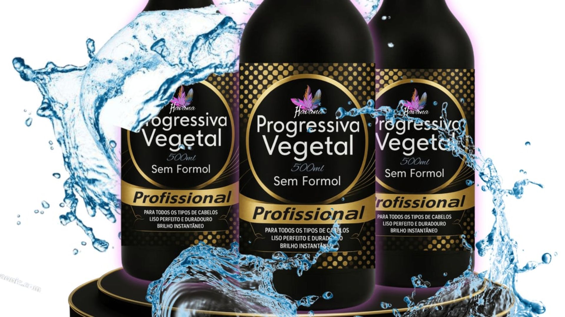 Progressiva Vegetal Creme | Resultados incríveis – peça já o seu