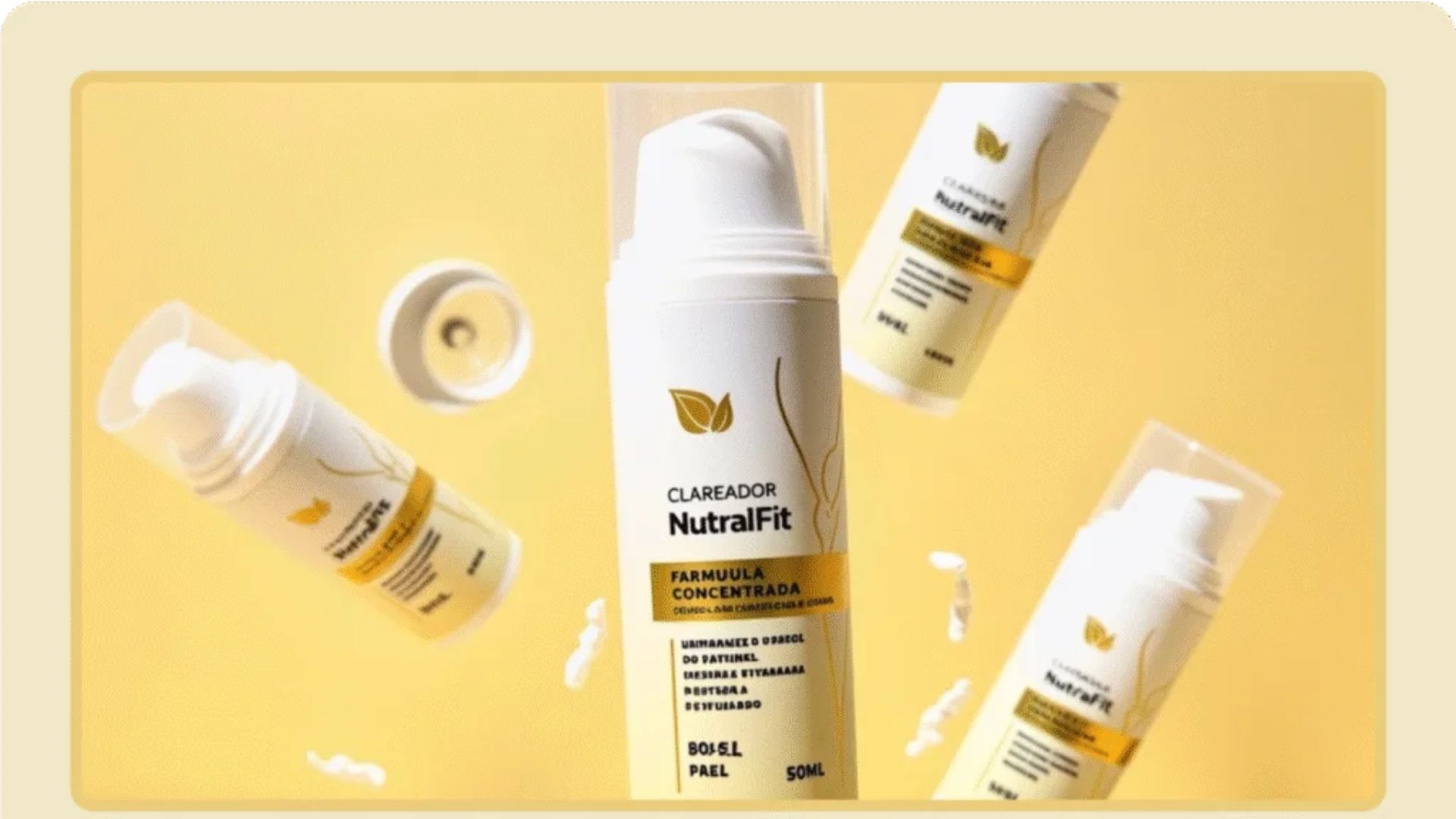 Clareador Nutralfit funciona sim? Vale super a pena