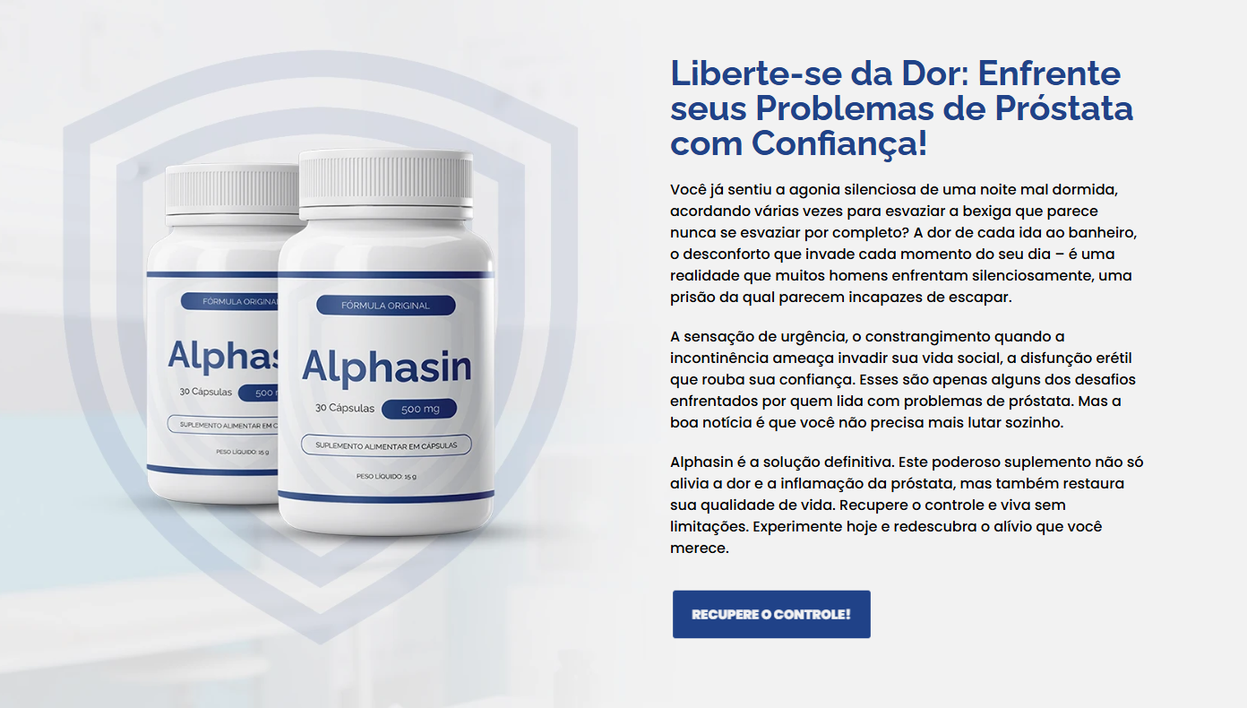 Alphasin Funciona Mesmo Ou É Golpe? Veja